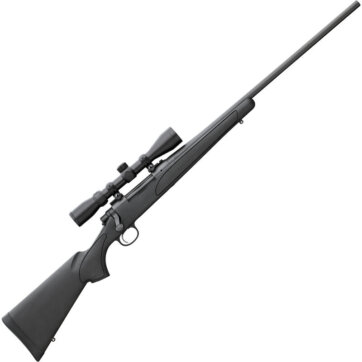 Remington 27097 700 ADL Bolt Action Rifle Combo w/ 3-9x40 scope, 7MM Rem Mag, 26", Black synthetic, 0540-1699