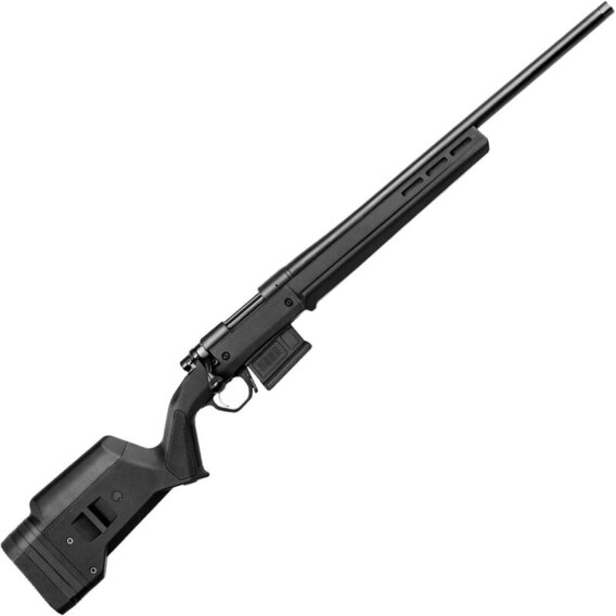 Remington 84286 700 Bolt Rifle 300 Win Magpul Hunter 24"Threaded bbl, Det Mag, Tac Bolt Knob, 0540-1748