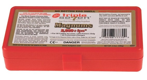 Hodgdon Triple Seven Magnum Muzzleloading Pellets, Box of 50, GP-HT7MAG-50