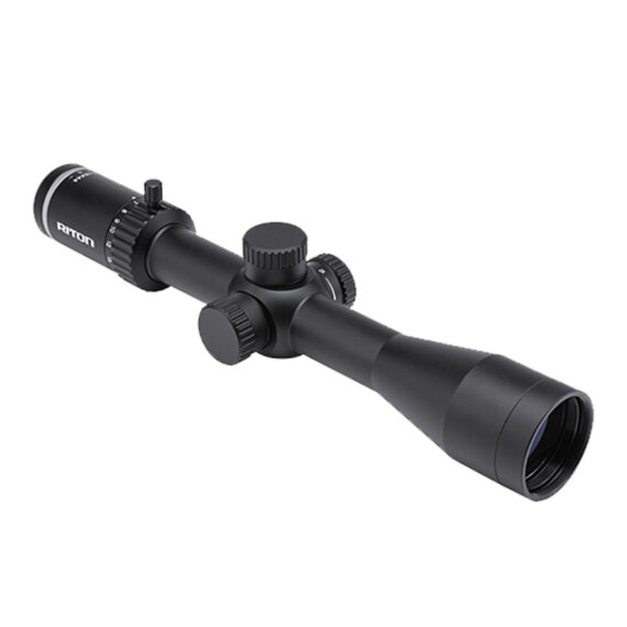 Riton 3P315AS X3 Primal 3-15x44 (Black) Riflescope, Tube Diameter: 30mm, Second Focal Plane, 5639-0010