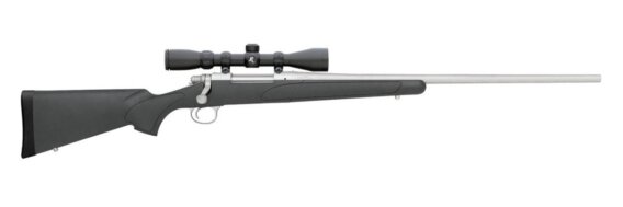 Remington 85488 700 ADL Bolt Action Rifle Combo w/ 3-9x40 scope, 270 Win, 24" Bbl, Stainless Steel, Black Syn Stock, 0540-1741