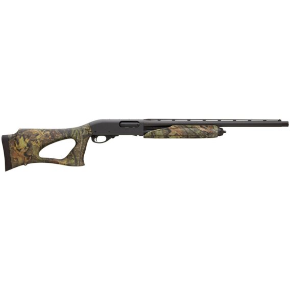 Remington 81114 870 Express Shurshot Pump Shotgun 12 GA, RH, 21 in, Black, Syn, 4+1 Rnd, Rem, Vent Rib, 3 in, 0540-0760