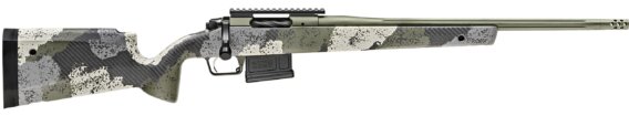 Springfield BAW920308G 2020 Waypoint, Bolt Rifle, .308Win, 20" Fluted Bbl., Evergreen, Carb Fiber Stk, M-Lok, 5+1 Rnd, 1875-1137