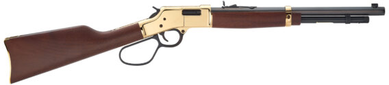 Henry H006CR Big Boy Carbine 45 Long Colt, 16.5" Bbl, Side Gate, Walnut Stock, 7 Rnd, 1524-0124