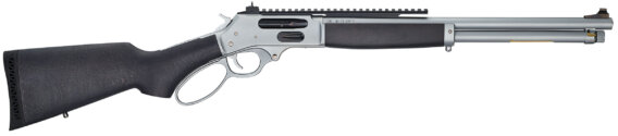 Henry H010GAWP All Weather Lever Action Rifle 45-70 Govt, 18.4" Bbl, Side Gate, Chrome Plated, Stained Hrdwd Stock, Pic. Rail, 4+1 Rnd, 1524-0234