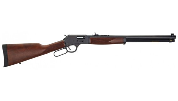 Henry H012GM Big Boy Lever Action Rifle, 357 Mag, 20" Bbl, Side Gate, Blued, Walnut Stock, 10+1 Rnd, 1524-0219