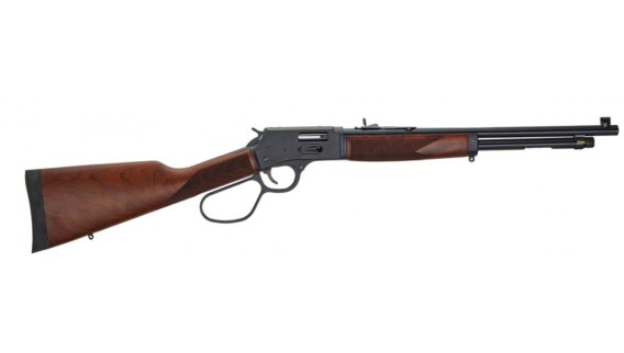 Henry H012GML Big Boy Lever Action Rifle 357 Mag, 20" Bbl, Side Gate, Large Loop, Walnut Stock, 10+1 Rnd, 1524-0222