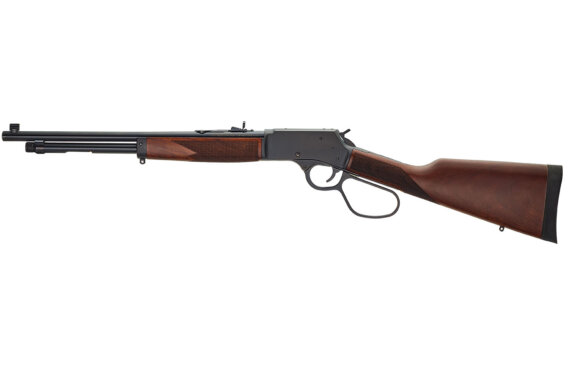 Henry H012GCR Big Boy Carbine Lever Action Rifle, 45 Long Colt, 16.5" Bbl, Side Gate, Blued, Walnut Stock, 7+1 Rnd, 1524-0216