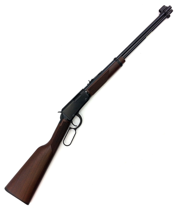 Henry H001 Classic Lever Rifle 22 LR, Ambi, 18.25 in, Blued, Wood Stk, 15+1 Rnd, 1524-0008