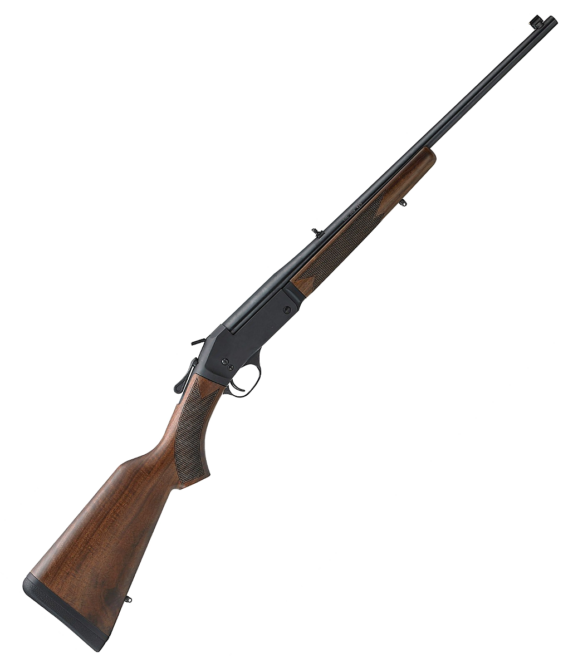 Henry H015-3030 Single Shot Rifle, 30-30 Win, 22" Round Bbl, Blued, Walnut Stock, Adjustable Sight, 5274-0053