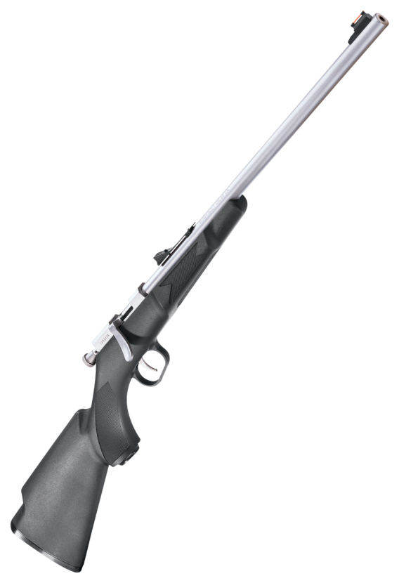 Henry H005 Mini Bolt Youth Bolt Rifle 22 LR, RH, 16.25 in, Stainless Steel, Syn Stk, 1 Rnd, 1524-0023