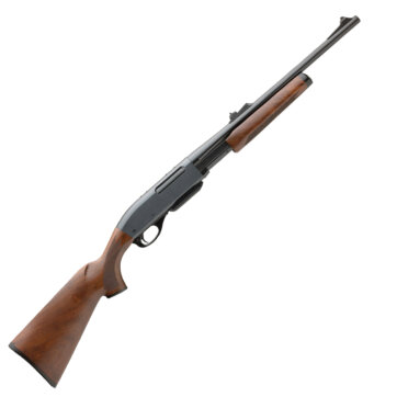 Remington 24661 7600 Standard Pump Action Rifle 30-06 SPR, RH, 18.5 in, Blue, Wood Stk, 4+1 Rnd, 0540-1771