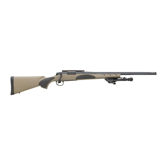 Remington 84376 700 VTR Bolt Action Rifle 22-250 REM, RH, 22 in, Blue, Syn Stk, 4+1 Rnd, X-Mark Pro Trgr, 0540-1531