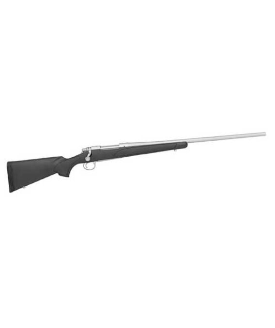 Remington 27253 700 SPS Bolt Action Rifle 270 WSM, RH, 24 in, Stainless, Syn Stk, 3+1 Rnd, 0540-0544