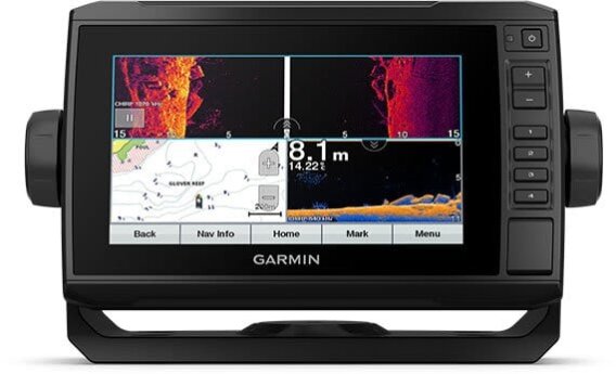 Garmin 010-02525-00 ECHOMAP UHD Chartplotter, 95sv Canada with Canada LakeV? g3, 1381-0635