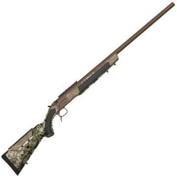 CVA ACCURA LR-X – 45 CAL, 30” CERAKOTE PATRIOT BROWN/, N-PR3206NM