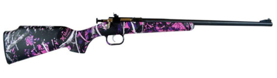 CRICKET 22 LR 16.125” MUDDY GIRL, N-KSA2160