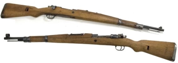 Zastava M48 Mauser c.8X57 Mauser Bolt Action Grd 1, N-M48