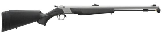 CVA WOLF V2 SS/BLACK – .50 CAL. (FOS), N-PR2117S