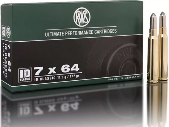 RWS 7×64 177GR. TIG 20 RDS, N-2118599