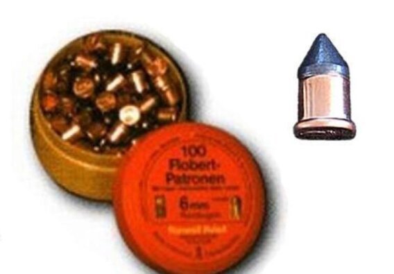 RWS 6mm (.22) CONICAL BULLET CB-CAP, N-2130521