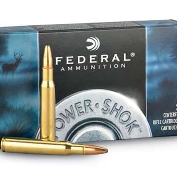 FEDERAL POWER-SHOK 303 BRITISH 180GR SP 20RD  FC-303AS-20