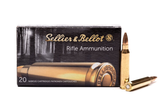 S & B c.223Remington55GR. FMJ M193, N-330200