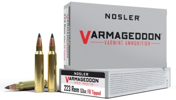 NOSLER 223 Remington53GR FB TIPPED (20 CT), N-65139