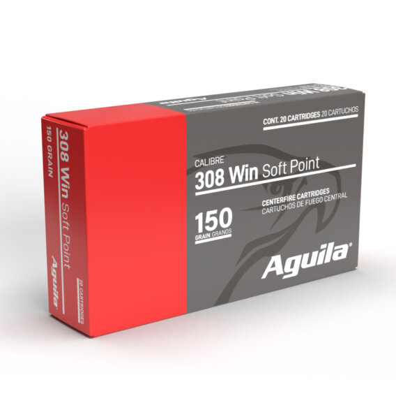 AGUILA 308 WIN INTERLOCK 150GR, N-8090AG