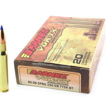 BARNES 30-06 SPRG (21531) 150GR TTSX BT, N-BB30061