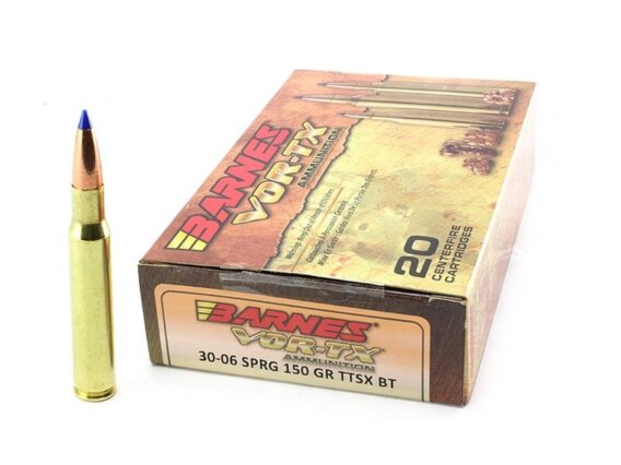 BARNES 30-06 SPRG (21531) 150GR TTSX BT, N-BB30061