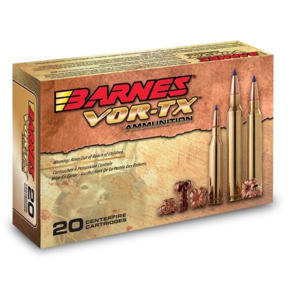 BARNES 30-06 SPRG (21565) TTSX BT 168 GR, N-BB30062