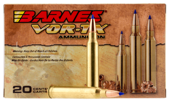 BARNES (30816) 308 WIN 130GR TTSX BT, N-BB308W3