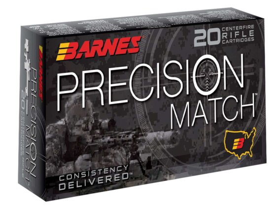 BARNES (30818) 308 WIN MATCH BURNER OTM BT 175 GR, N-BB308WM1