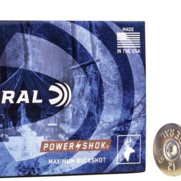 Federal 12GA 2 3/4” MAX 8 PEL. 000B, N-F127000B