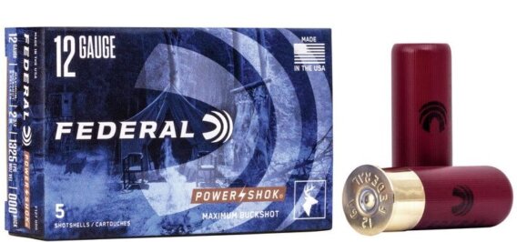 Federal 12GA 2 3/4” MAX 8 PEL. 000B, N-F127000B