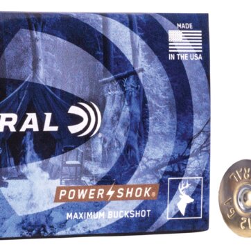 Federal 12GA 2 3/4” MAX 9 PEL. 00B, N-F12700B