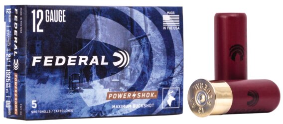 Federal 12GA 2 3/4” MAX 9 PEL. 00B, N-F12700B