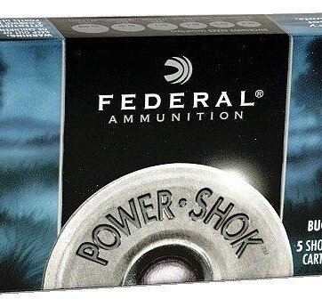 Federal 12GA 3” MAG. 15 PEL. 00B, N-F13100B