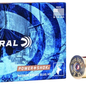 Federal 12GA 3” MAG. 1 1/4oz SLUGS, N-F131RS