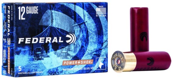 Federal 12GA 3” MAG. 1 1/4oz SLUGS, N-F131RS