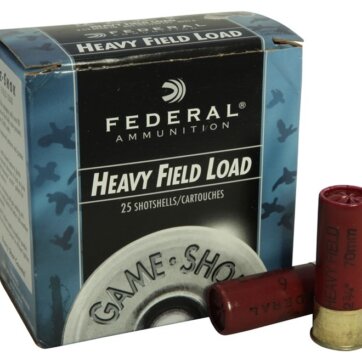 Federal 12ga. FIELD LOAD 23/4” 11/8oz. #4, N-H1234