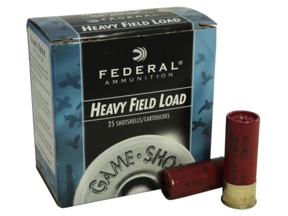 Federal 12ga. FIELD LOAD 23/4” 11/8oz. #4, N-H1234