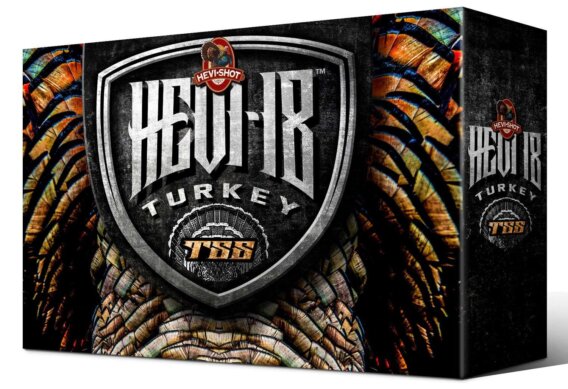 HEVI SHOT HEVI TSS TURKEY 12GA 3IN 2OZ 7, N-HS4007