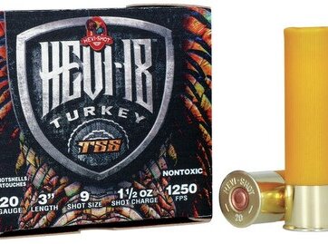 HEVI SHOT TSS TURKEY 20 GA-3”, #9, 1.5 OZ, N-HS7009