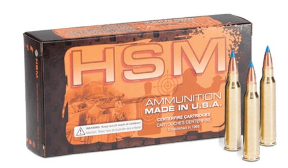 HS MUNITION .223RemingtonV-MAX 50GR. HORNADY REMAN 50 RDS, N-HSM-223-22