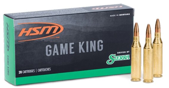 HS MUNITIONS 30-06-39-N (.30-06 150GR. SBT GAMEKING (20R), N-HSM-30-06-39-N