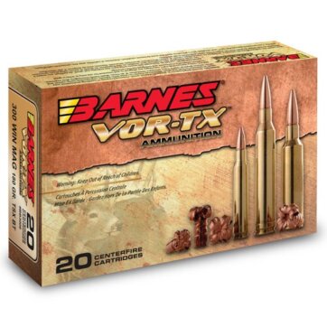 BARNES (30748) 30-06 SPRG 175GR LRX BOAT TAIL, N-LR30061