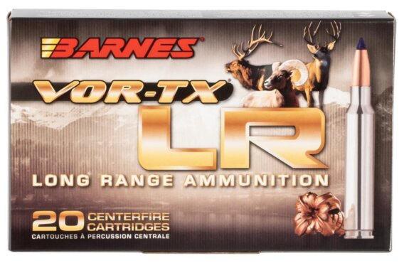 BARNES (28986) 6.5 CREEDMOOR 127GR LRX BOAT TAIL, N-LR65CR01