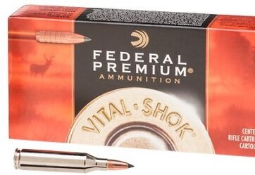 Federal PRemington243WIN 85GR TROPHY COPPER ”VITAL SHOCK”, N-P243TC1